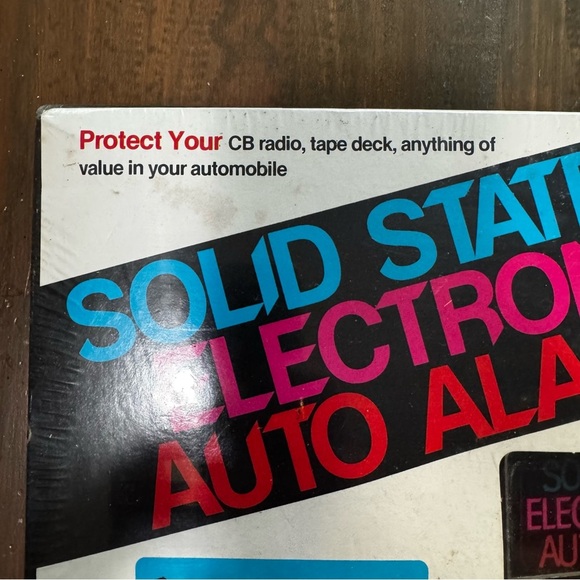 Rare Vintage Solid State Electronic Auto Burglar Alarm Store Display SI-5000 NEW - Picture 3 of 13
